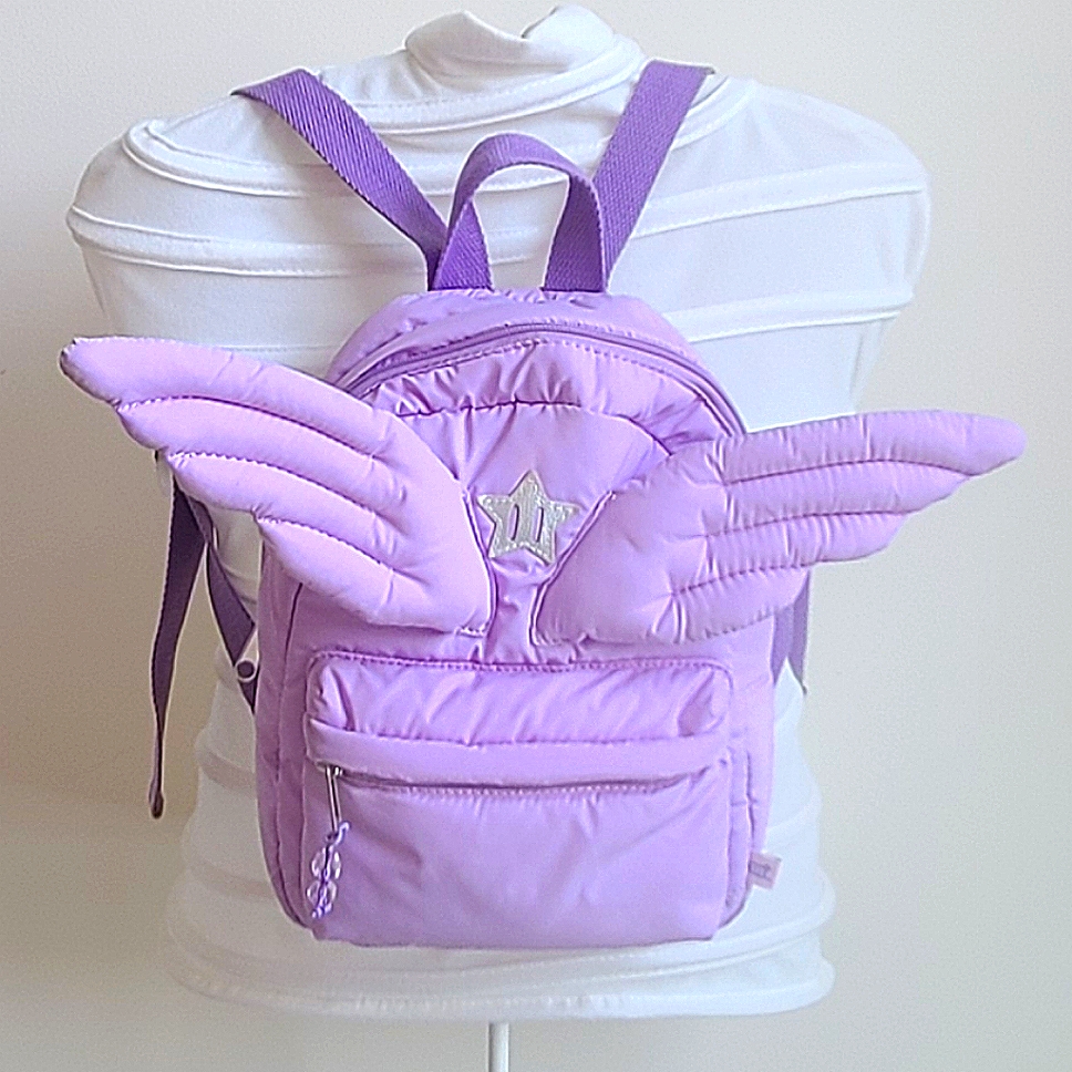Lilac Mini Backpack